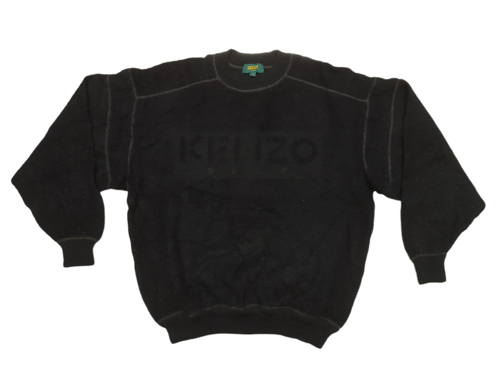 Kenzo Golf Big Logo Knitwear (E375)