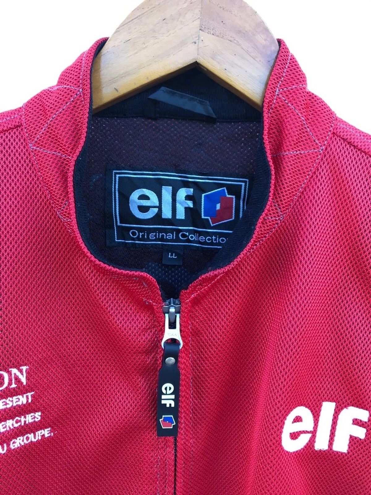 Sports Specialties Elf Racing Red Bikers Jacket Elf Motorsports Racing Jacket Size US M / EU 48-50 / 2 - 2 Thumbnail