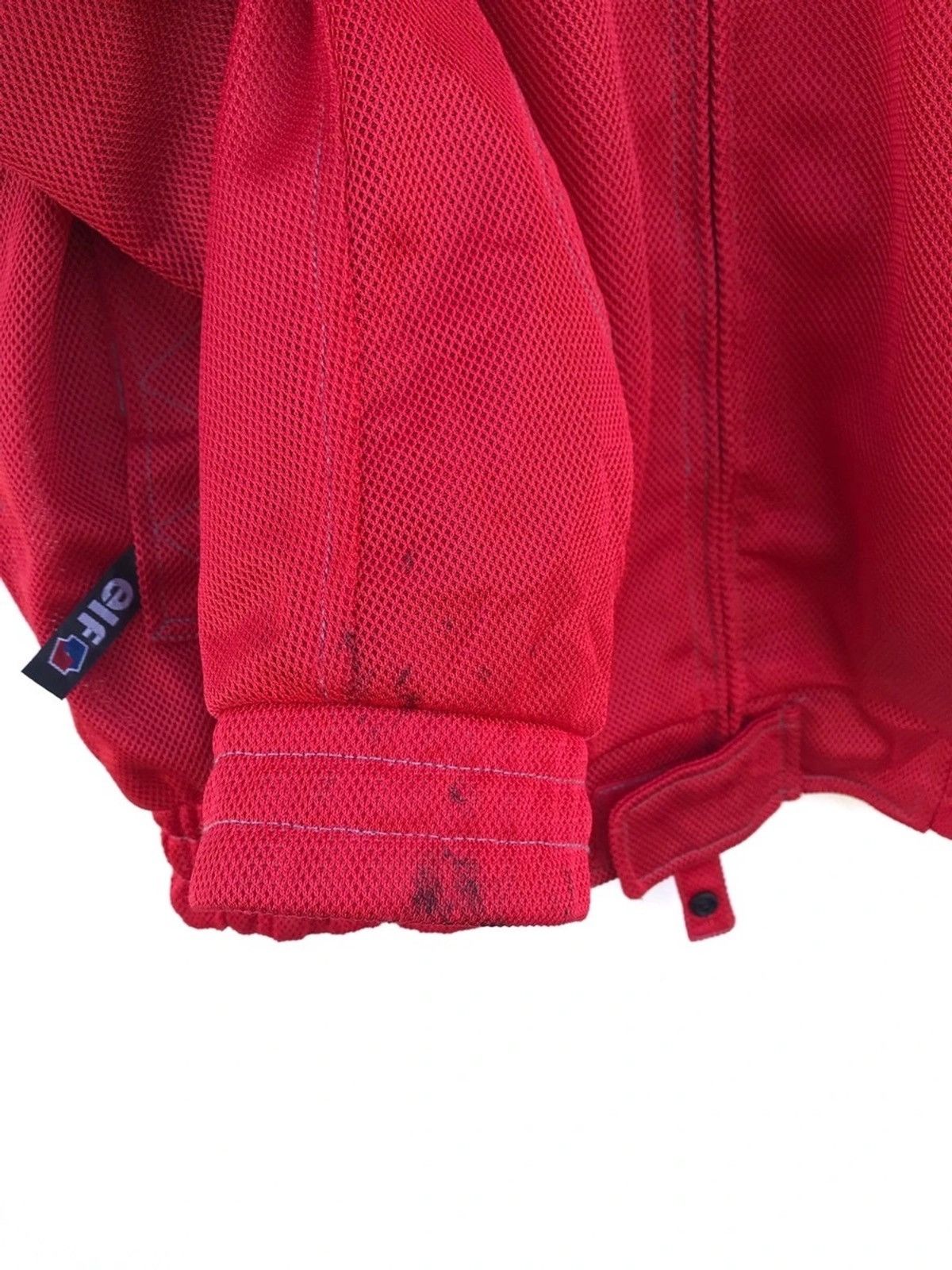 Sports Specialties Elf Racing Red Bikers Jacket Elf Motorsports Racing Jacket Size US M / EU 48-50 / 2 - 4 Thumbnail