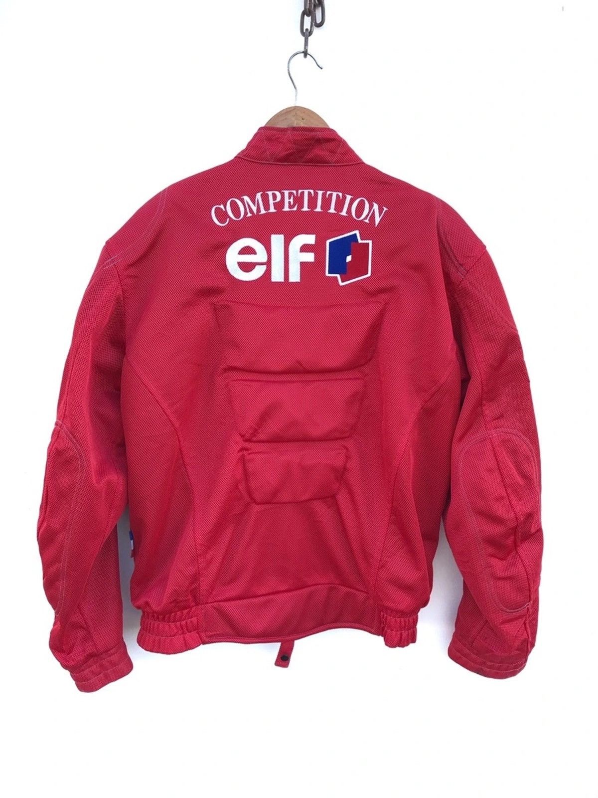Sports Specialties Elf Racing Red Bikers Jacket Elf Motorsports Racing Jacket Size US M / EU 48-50 / 2 - 5 Thumbnail