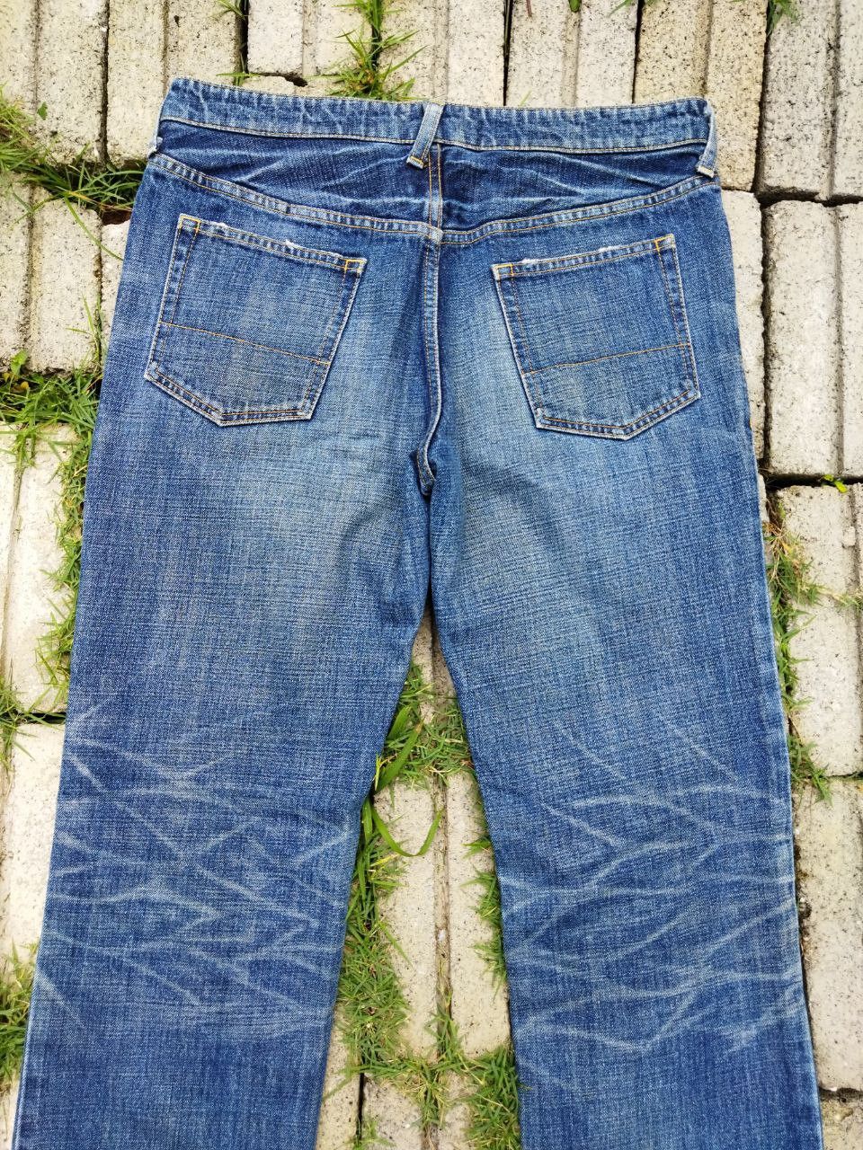 Japanese Brand Japanese Ikkuna / Suzuki Takayuki Japan Jeans Size US 34 / EU 50 - 6 Thumbnail