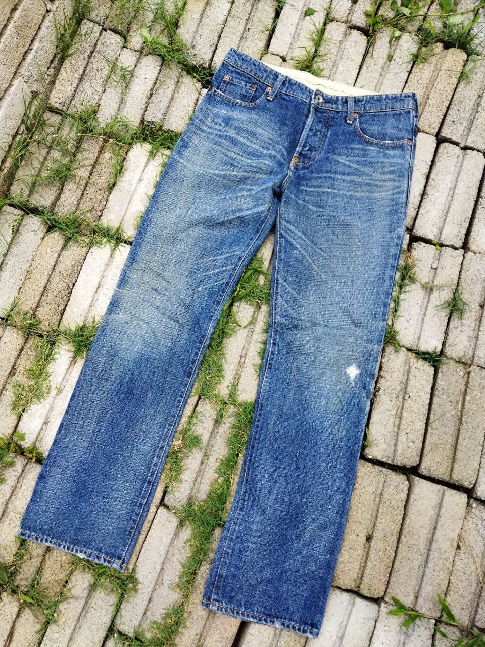 Japanese Brand Japanese Ikkuna / Suzuki Takayuki Japan Jeans Size US 34 / EU 50 - 2 Thumbnail