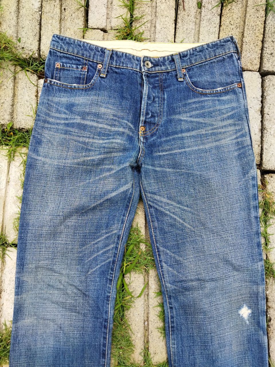 Japanese Brand Japanese Ikkuna / Suzuki Takayuki Japan Jeans Size US 34 / EU 50 - 4 Thumbnail