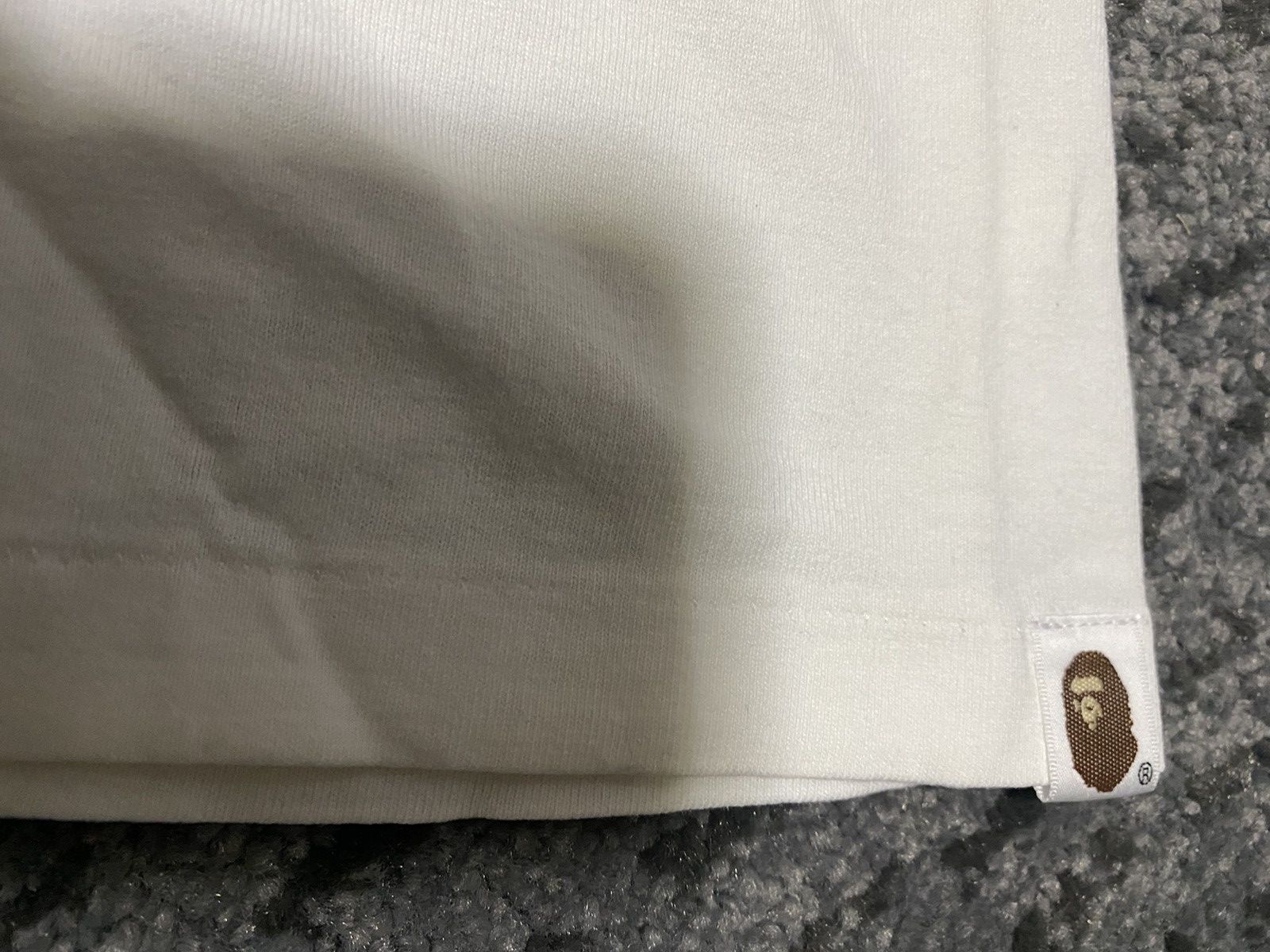 Bape [RARE] bape × billionaire boys club tee white Size US L / EU 52-54 / 3 - 4 Thumbnail
