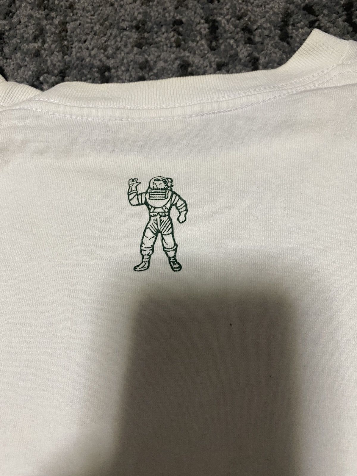 Bape [RARE] bape × billionaire boys club tee white Size US L / EU 52-54 / 3 - 3 Thumbnail