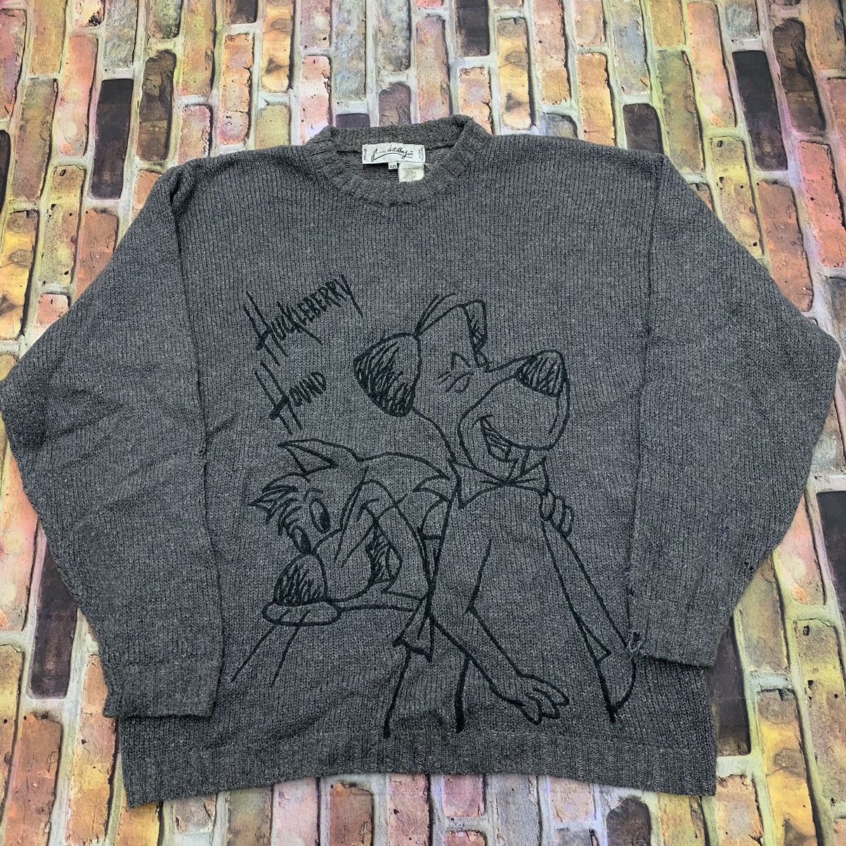 Jean Charles De Castelbajac × Vintage Vintage Huckleberry Hound sweater Size US M / EU 48-50 / 2 - 1 Thumbnail