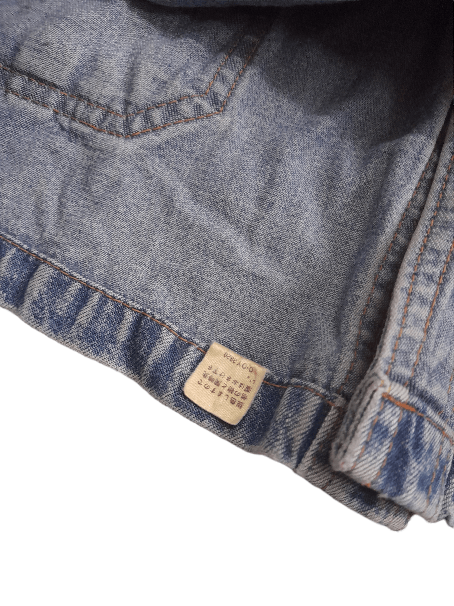 Travis Scott × Vintage 80s Cactus Denim Jacket (E379) Size US S / EU 44-46 / 1 - 9 Thumbnail
