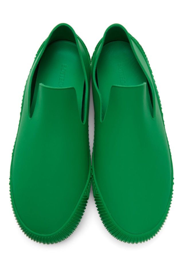 Bottega Veneta Climber Shoes in Grass Green Size US 10 / EU 43 - 5 Thumbnail