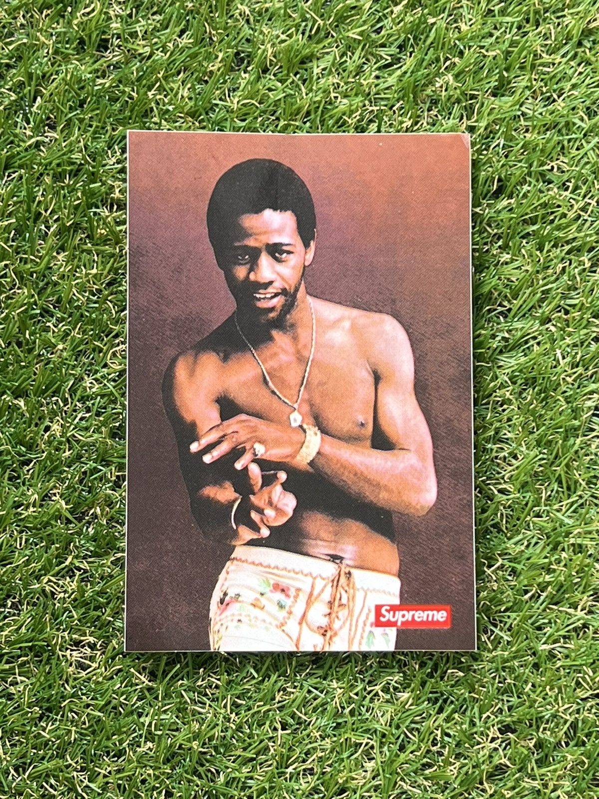 Supreme Supreme Al Green Love & Happiness Sticker Size ONE SIZE - 1 Thumbnail