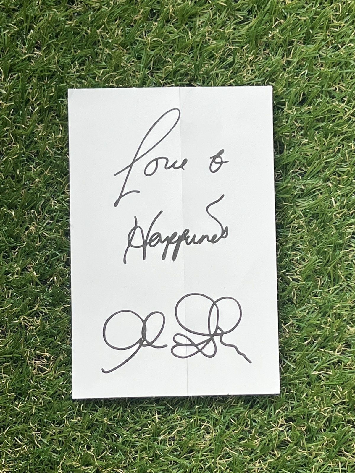 Supreme Supreme Al Green Love & Happiness Sticker Size ONE SIZE - 2 Thumbnail