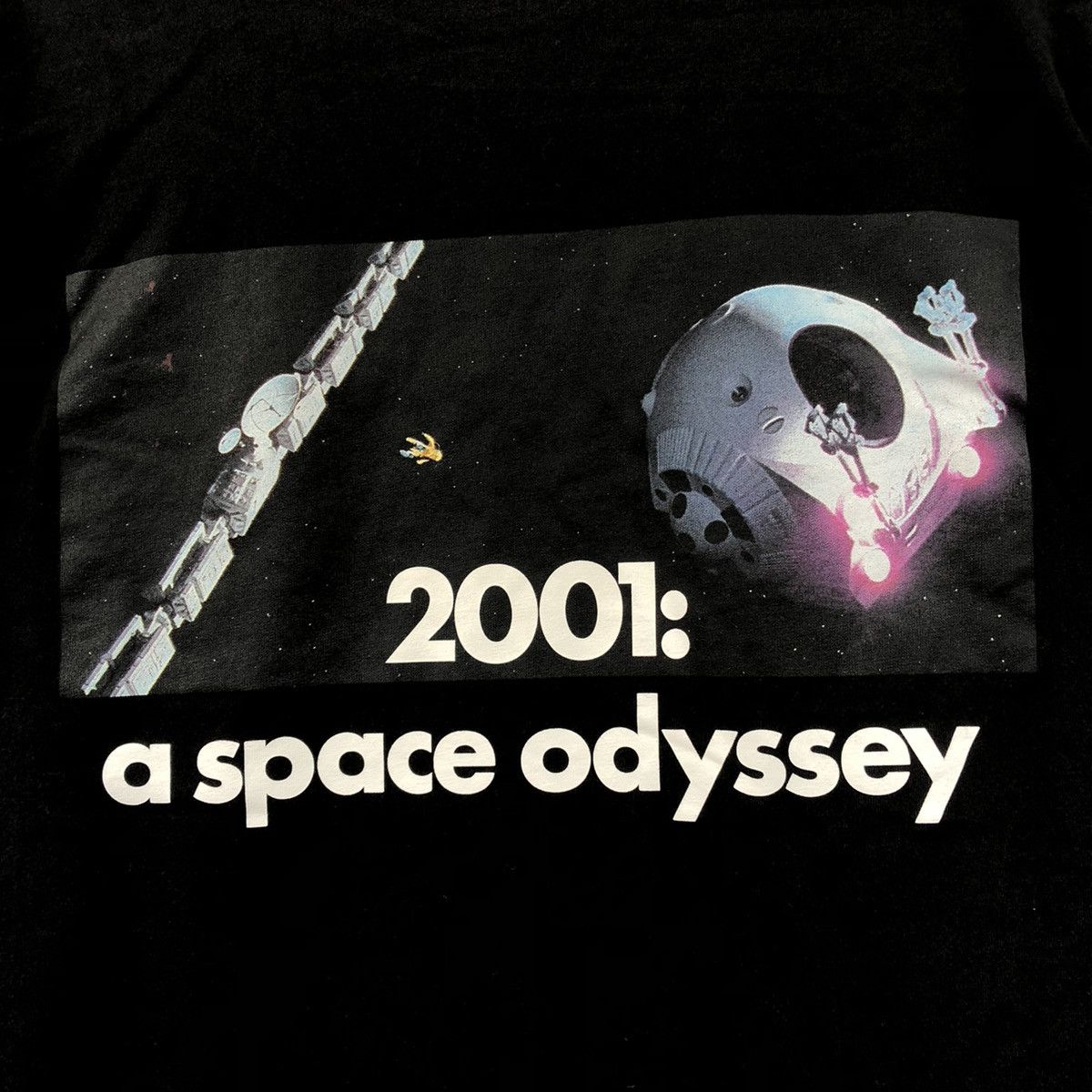Uniqlo Vintage 2001 A SPACE ODYSSEY Film By Stanley Kubrick T-Shirt Size US L / EU 52-54 / 3 - 2 Thumbnail