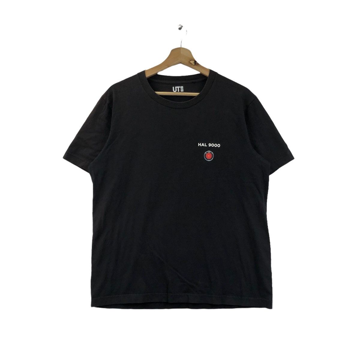 Uniqlo Vintage 2001 A SPACE ODYSSEY Film By Stanley Kubrick T-Shirt Size US L / EU 52-54 / 3 - 3 Thumbnail