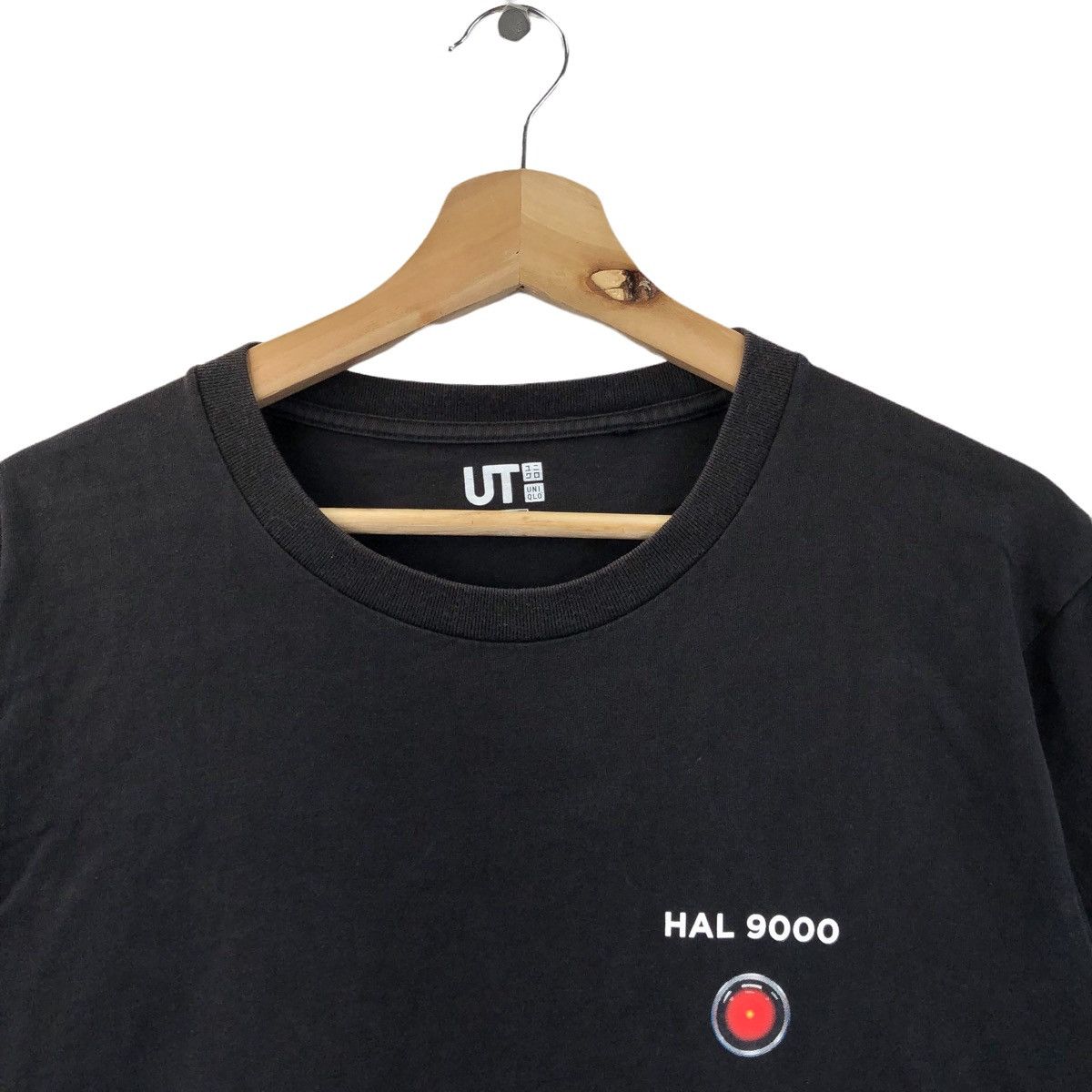 Uniqlo Vintage 2001 A SPACE ODYSSEY Film By Stanley Kubrick T-Shirt Size US L / EU 52-54 / 3 - 4 Thumbnail