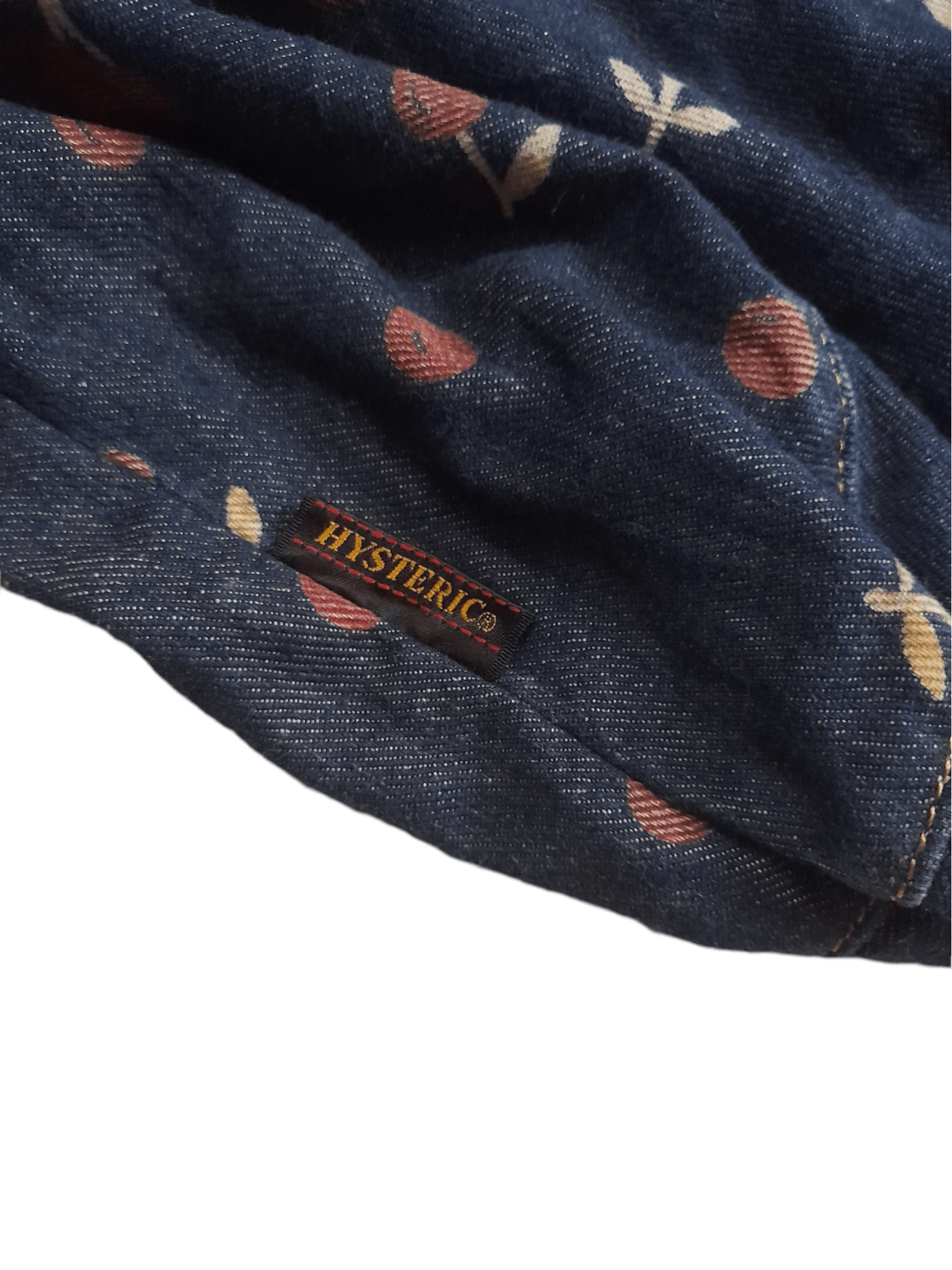 Hysteric Glamour Hysteric Glamour Denim Banana Bag Sling (E382) Size ONE SIZE - 3 Thumbnail