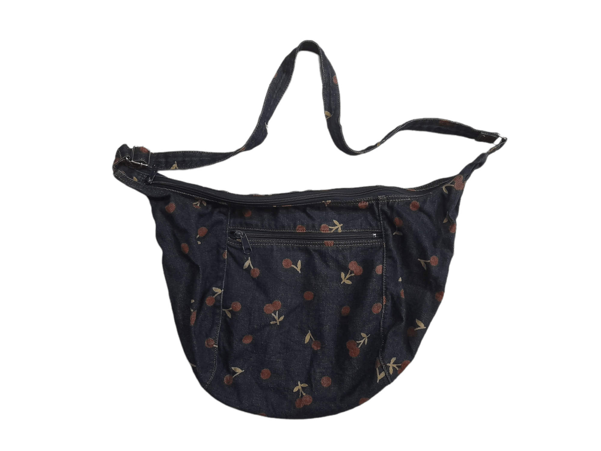 Hysteric Glamour Hysteric Glamour Denim Banana Bag Sling (E382) Size ONE SIZE - 4 Thumbnail