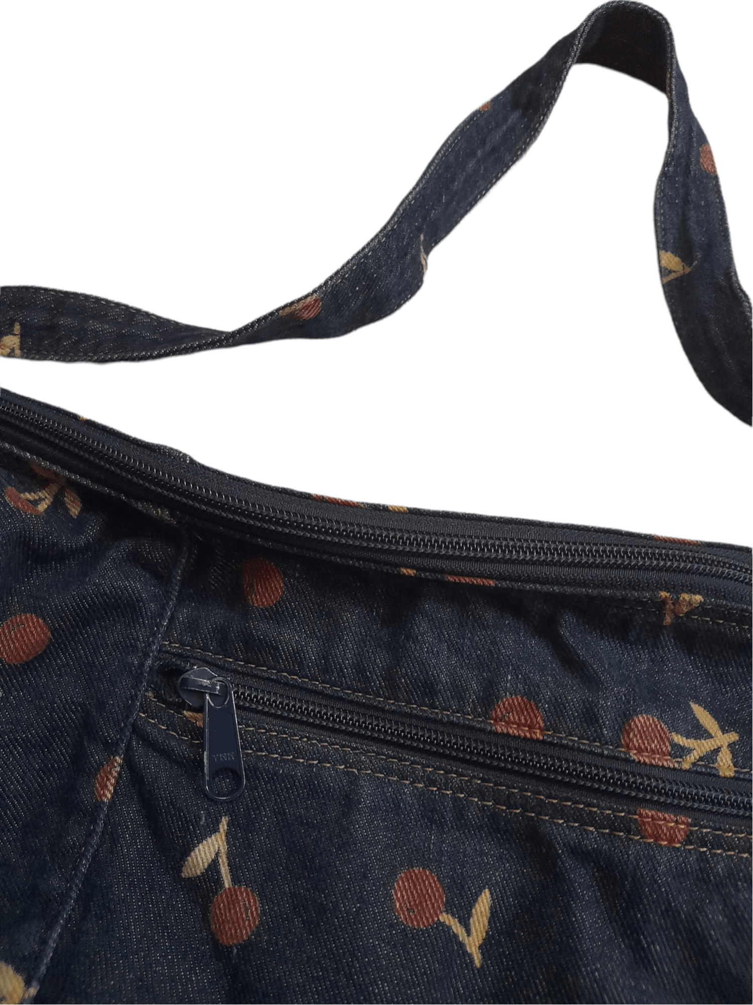 Hysteric Glamour Hysteric Glamour Denim Banana Bag Sling (E382) Size ONE SIZE - 5 Thumbnail