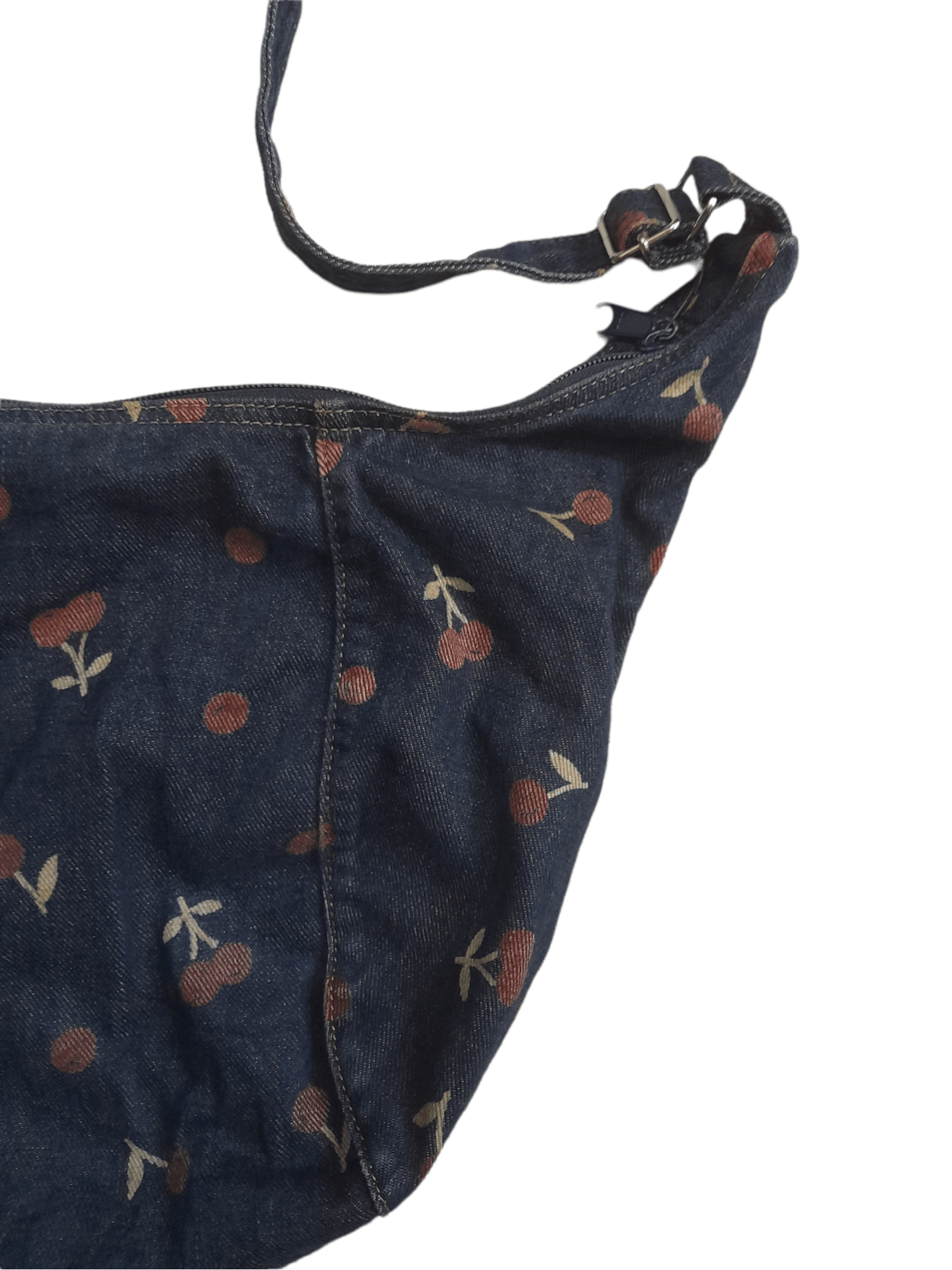 Hysteric Glamour Hysteric Glamour Denim Banana Bag Sling (E382) Size ONE SIZE - 2 Thumbnail