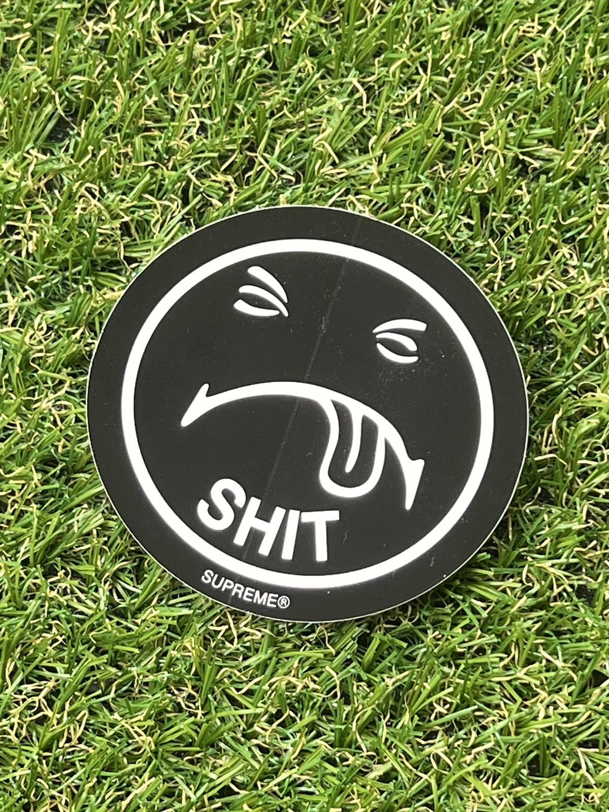 Supreme 2017 Supreme “Shit” Sticker Size ONE SIZE - 2 Thumbnail