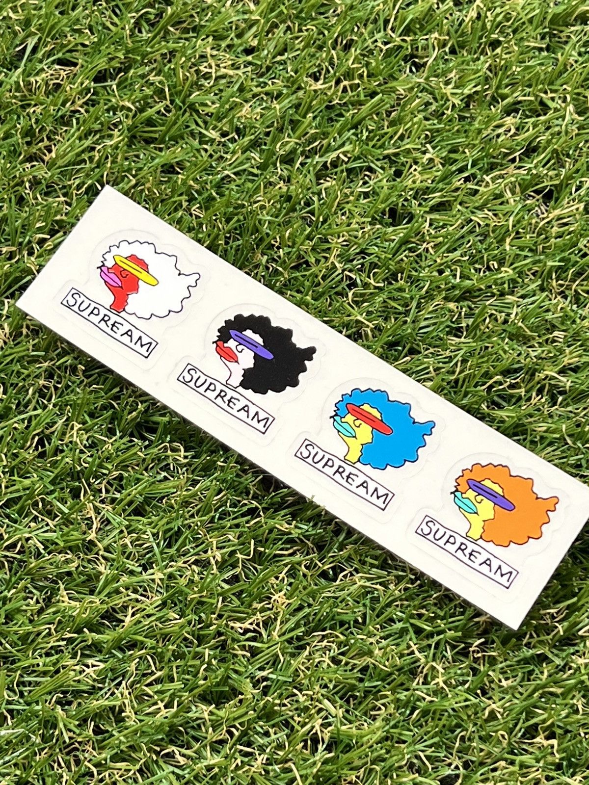 Supreme 2017 Supreme x Gonz Sticker Size ONE SIZE - 2 Thumbnail