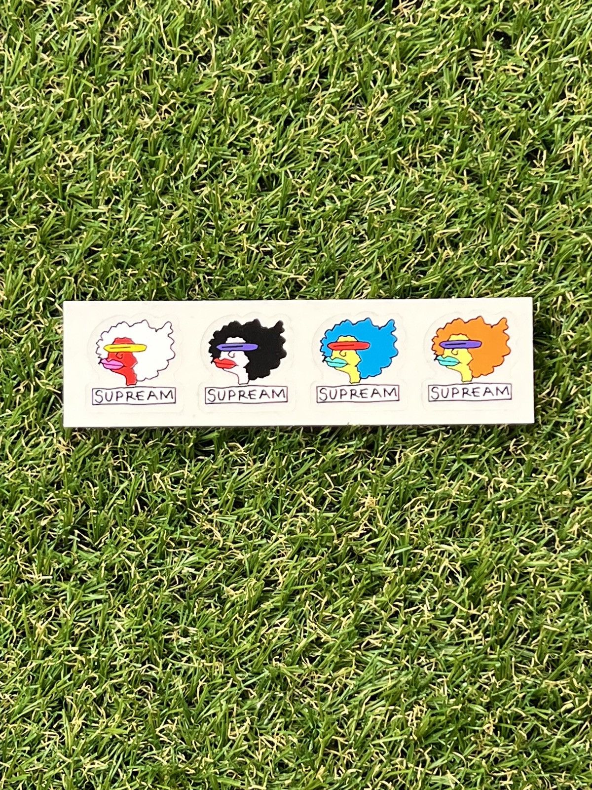 Supreme 2017 Supreme x Gonz Sticker Size ONE SIZE - 1 Thumbnail