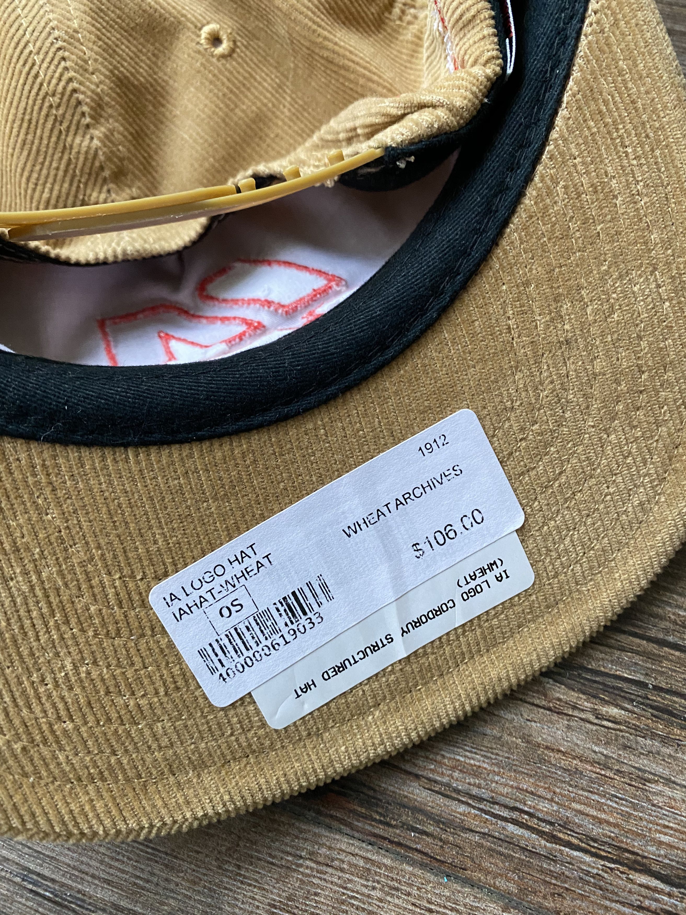 Infinite Archives Infinite Archives Logo Corduroy Cap Size ONE SIZE - 3 Thumbnail