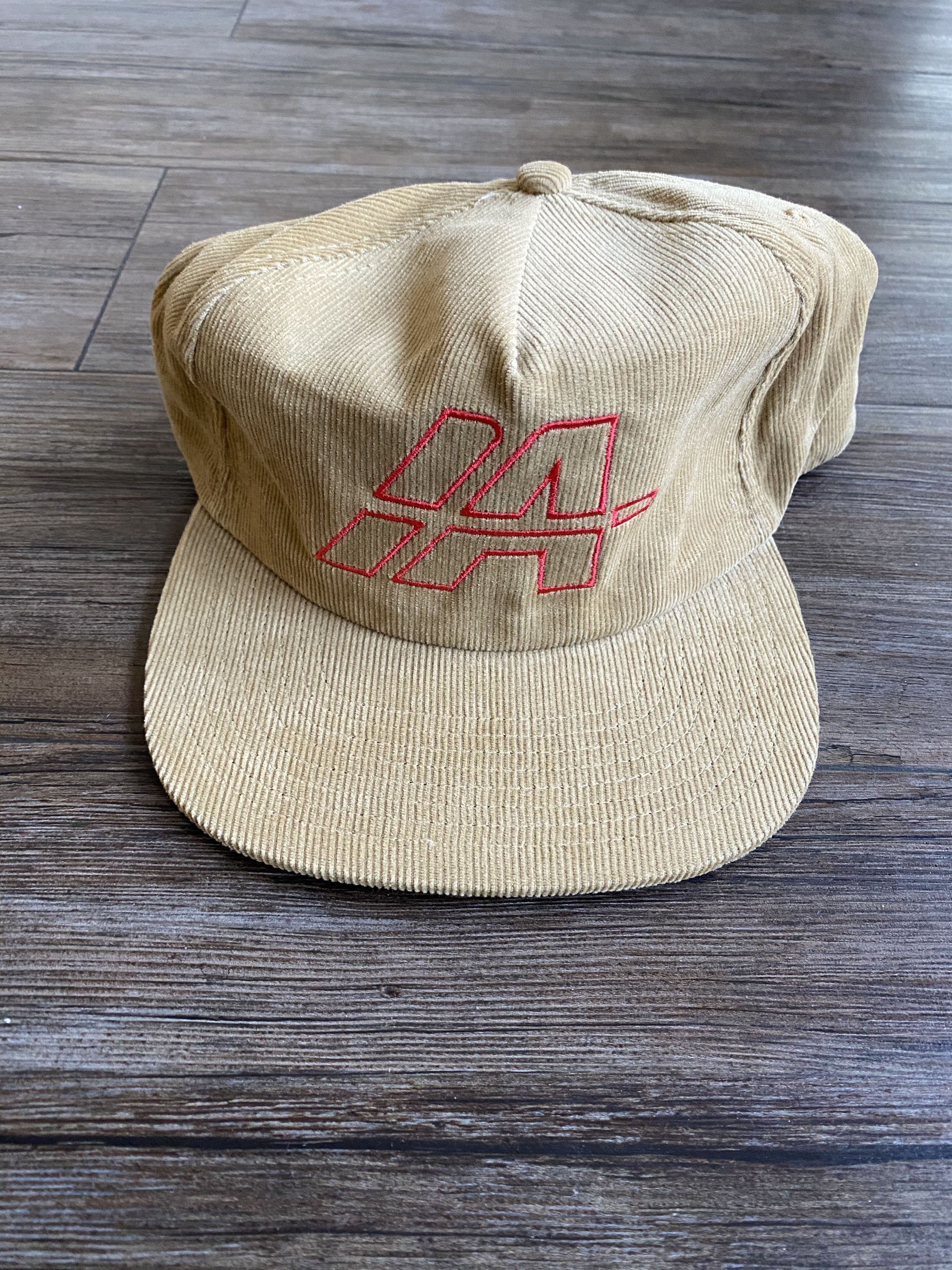 Infinite Archives Infinite Archives Logo Corduroy Cap Size ONE SIZE - 1 Thumbnail