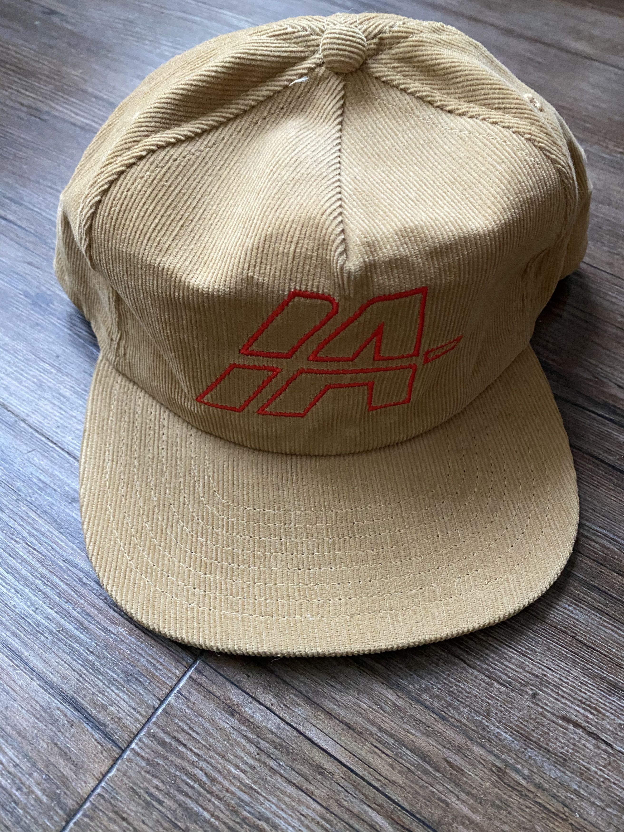 Infinite Archives Infinite Archives Logo Corduroy Cap Size ONE SIZE - 5 Thumbnail
