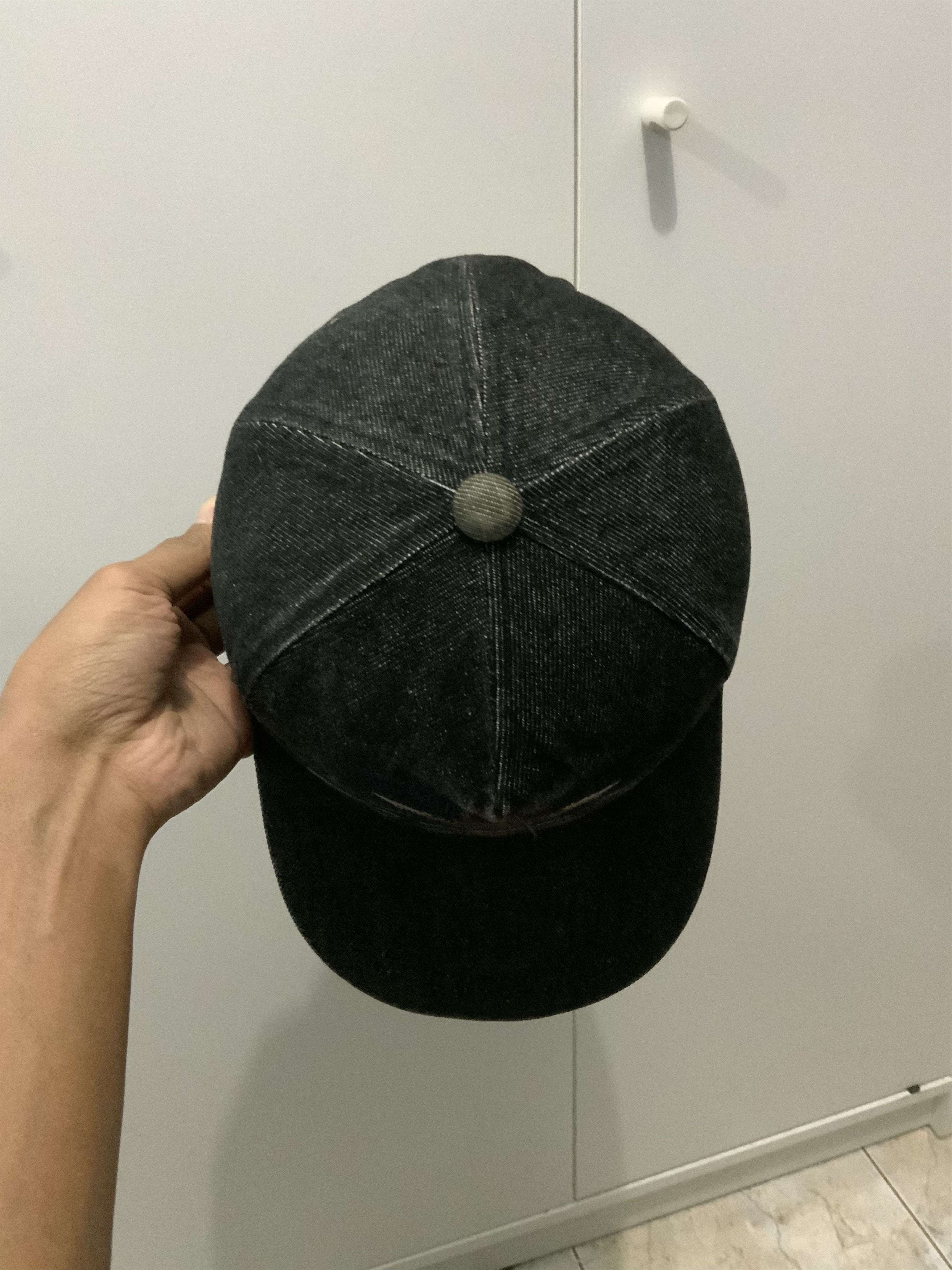 Denime Vintage Front Runner Explosion Denim Hat Size ONE SIZE - 8 Thumbnail