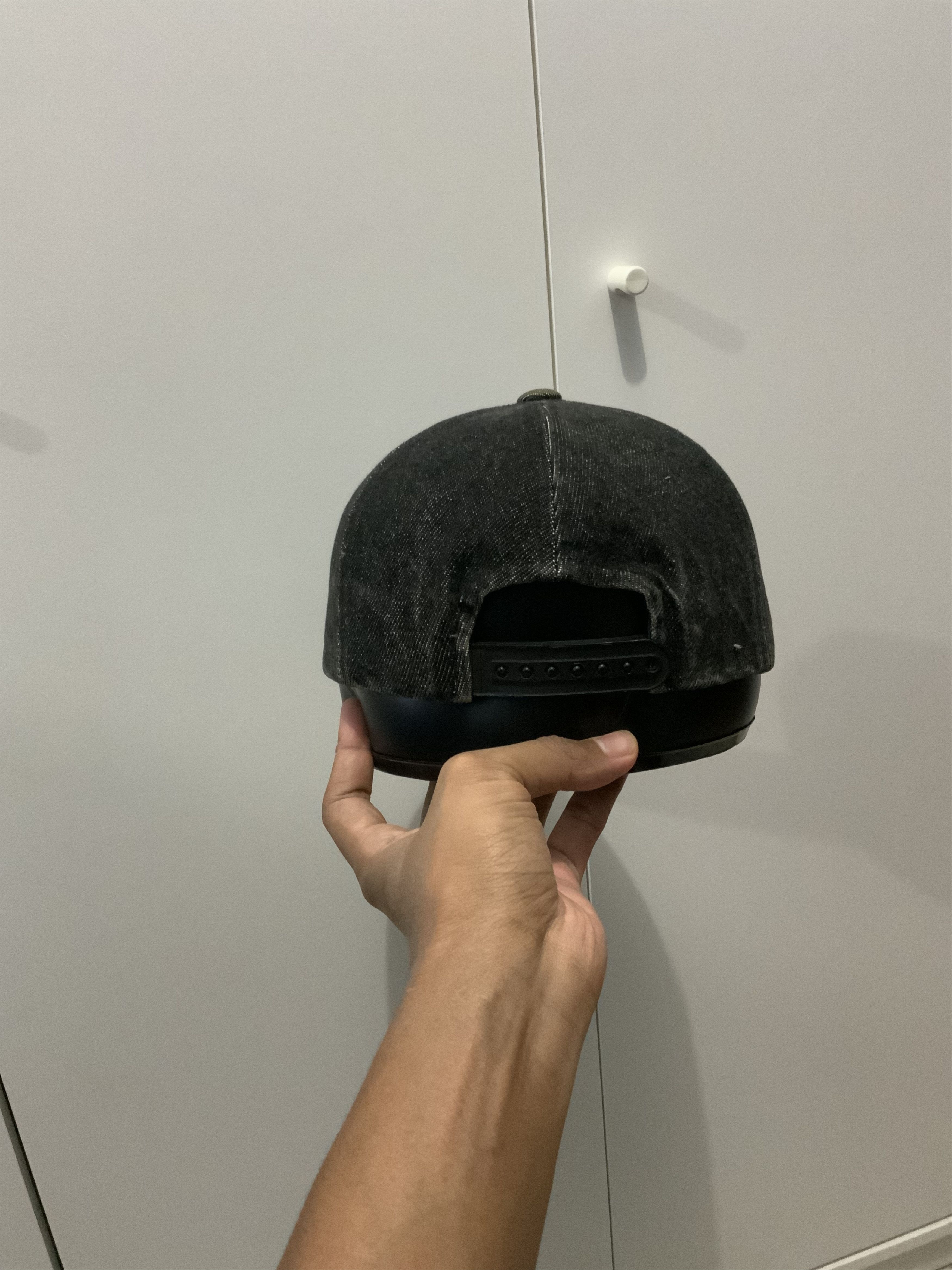Denime Vintage Front Runner Explosion Denim Hat Size ONE SIZE - 5 Thumbnail