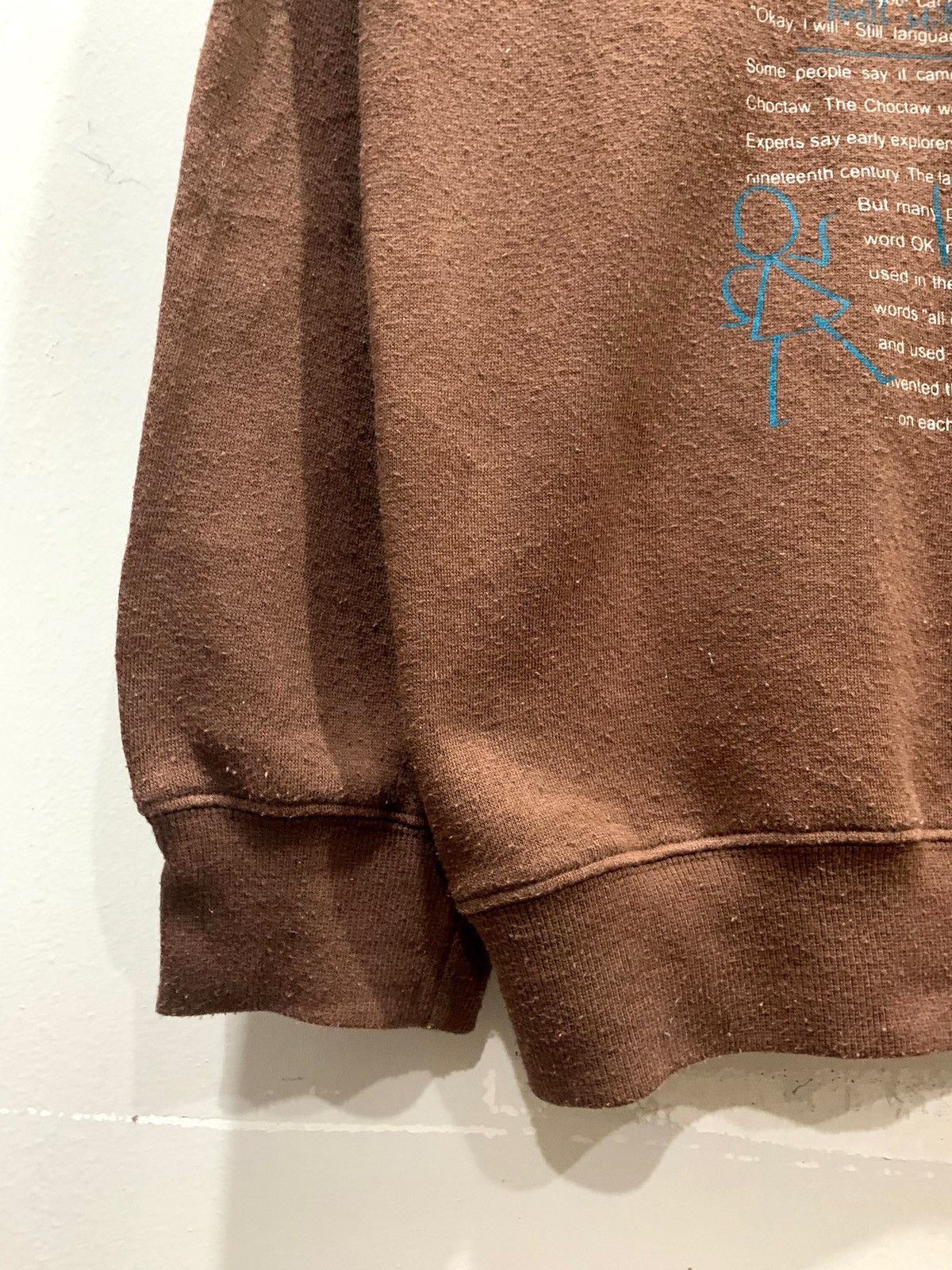 Japanese Brand × Vintage DESIO Sweatshirt BASTION SQUARE Design Size L Fit M Size US M / EU 48-50 / 2 - 5 Thumbnail