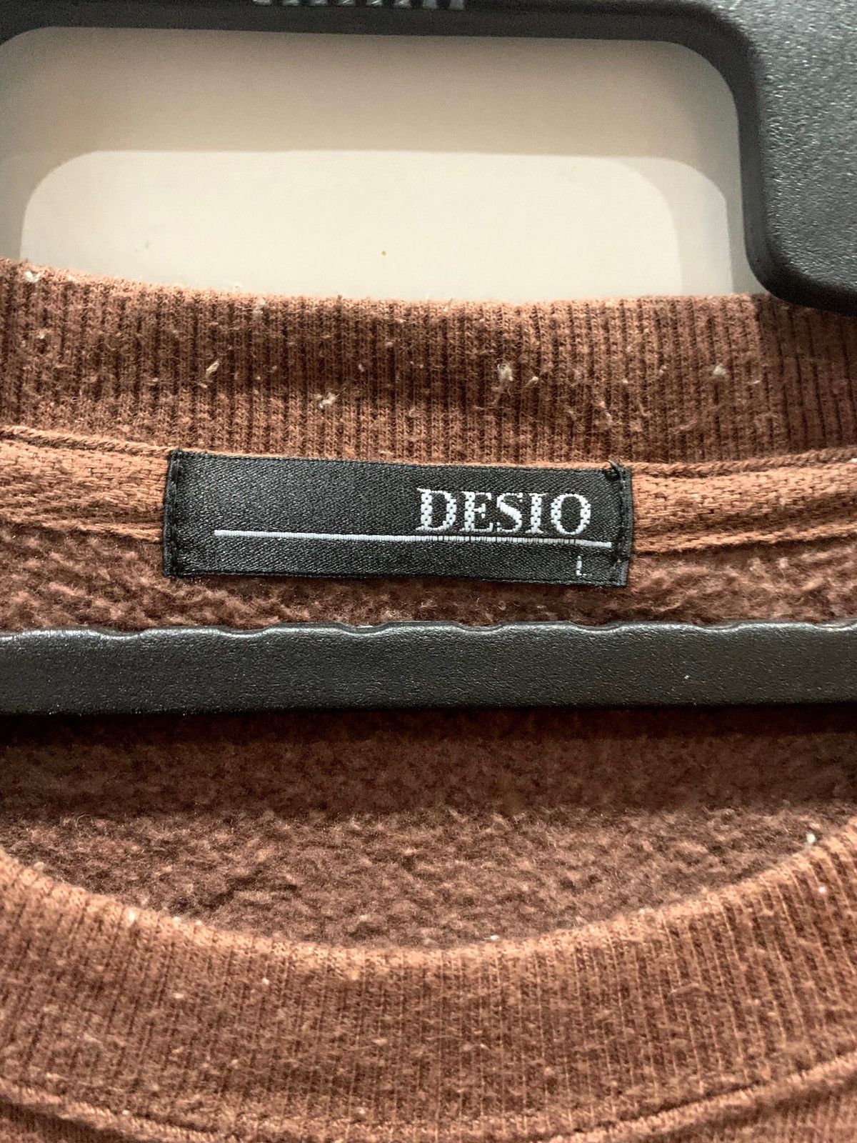 Japanese Brand × Vintage DESIO Sweatshirt BASTION SQUARE Design Size L Fit M Size US M / EU 48-50 / 2 - 4 Thumbnail