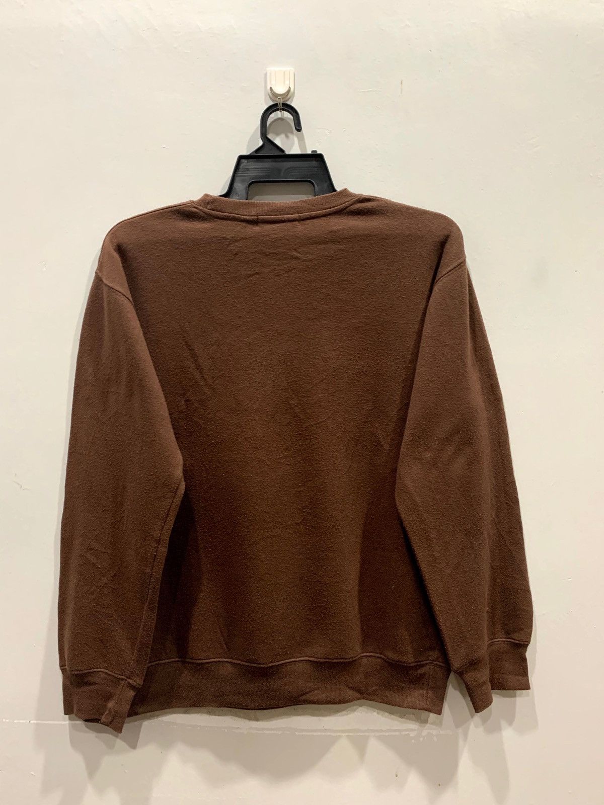 Japanese Brand × Vintage DESIO Sweatshirt BASTION SQUARE Design Size L Fit M Size US M / EU 48-50 / 2 - 7 Thumbnail