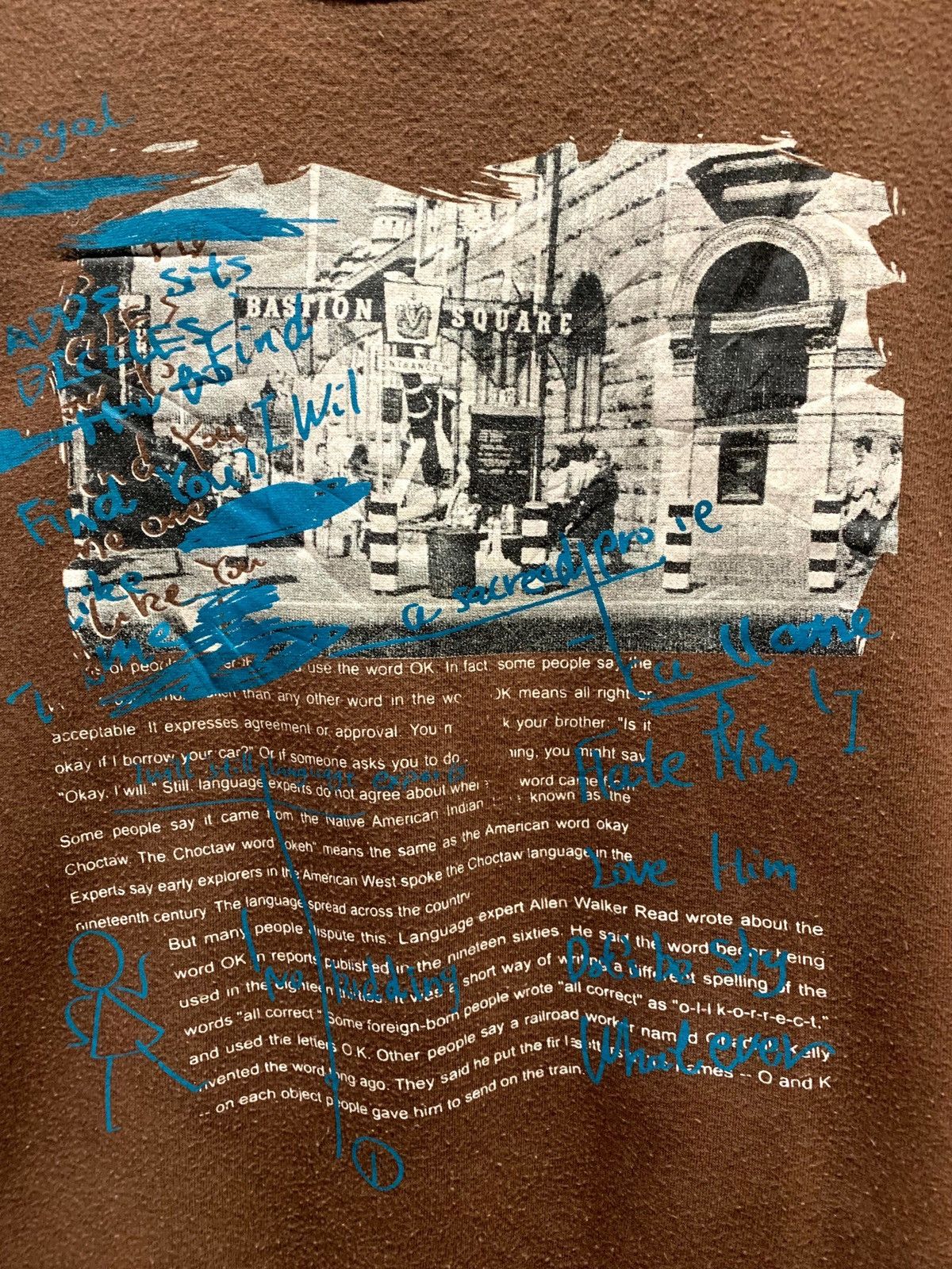 Japanese Brand × Vintage DESIO Sweatshirt BASTION SQUARE Design Size L Fit M Size US M / EU 48-50 / 2 - 3 Thumbnail