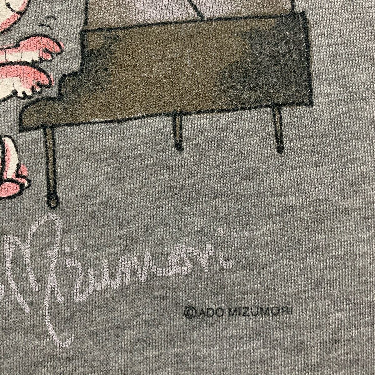 Japanese Brand × Vintage ADO MIZUMORI Hoodie fits S Size US S / EU 44-46 / 1 - 4 Thumbnail