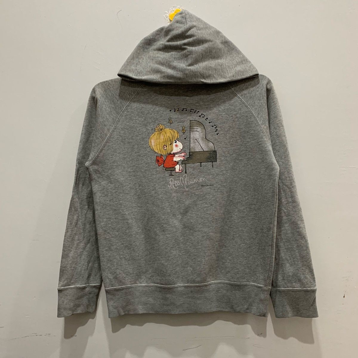 Japanese Brand × Vintage ADO MIZUMORI Hoodie fits S Size US S / EU 44-46 / 1 - 1 Thumbnail