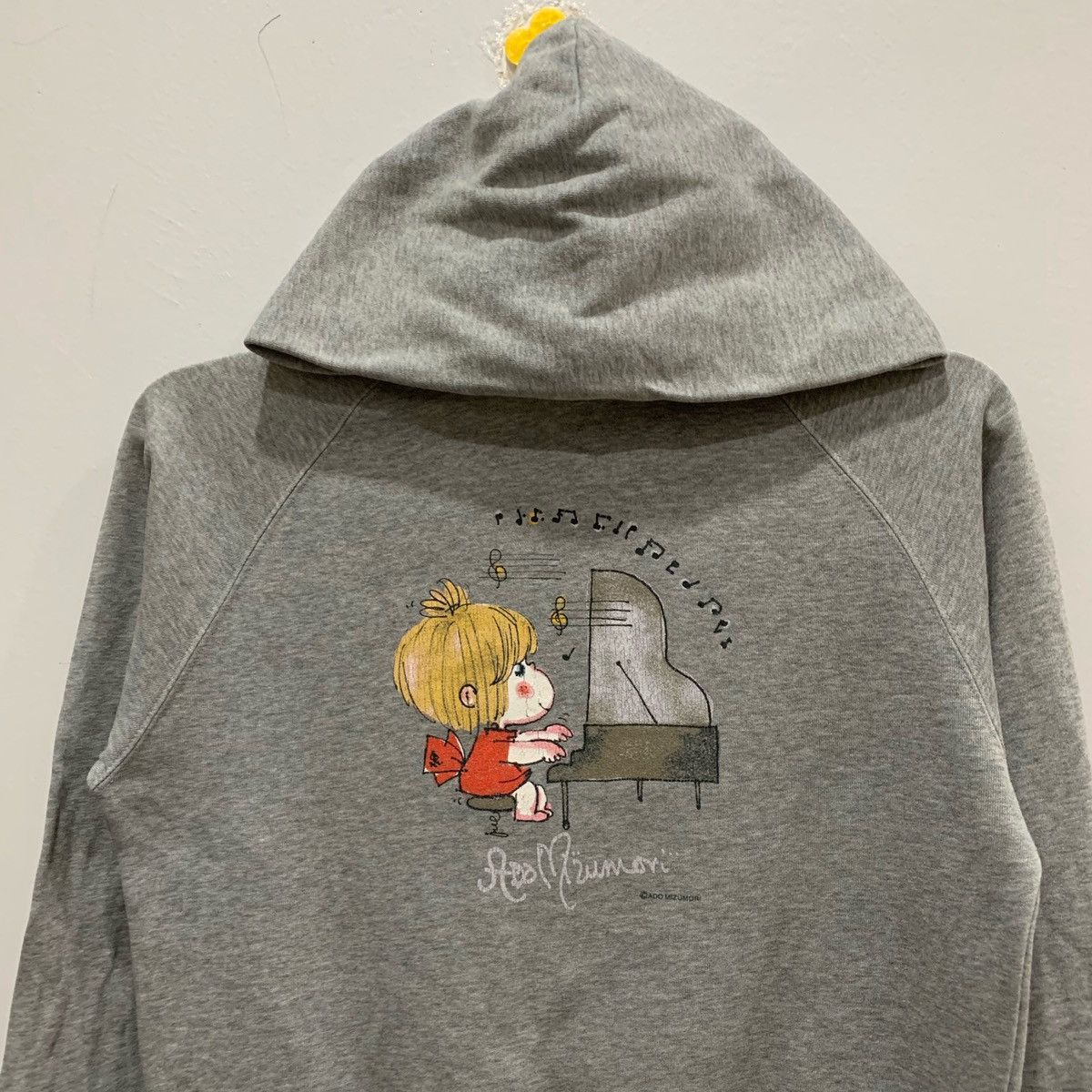 Japanese Brand × Vintage ADO MIZUMORI Hoodie fits S Size US S / EU 44-46 / 1 - 2 Thumbnail