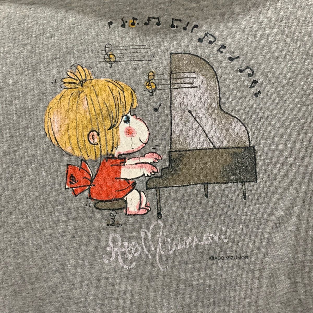 Japanese Brand × Vintage ADO MIZUMORI Hoodie fits S Size US S / EU 44-46 / 1 - 3 Thumbnail