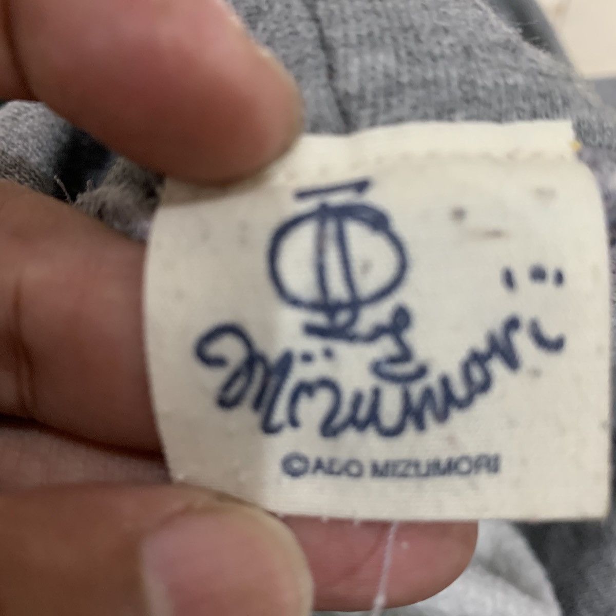 Japanese Brand × Vintage ADO MIZUMORI Hoodie fits S Size US S / EU 44-46 / 1 - 8 Thumbnail