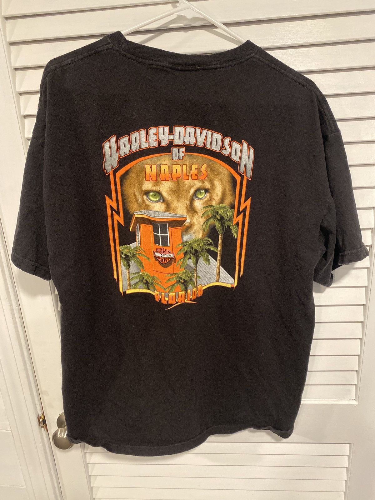 Harley Davidson × Vintage Vintage Black Classic Logo Harley Davidson Tee Size US XL / EU 56 / 4 - 3 Thumbnail