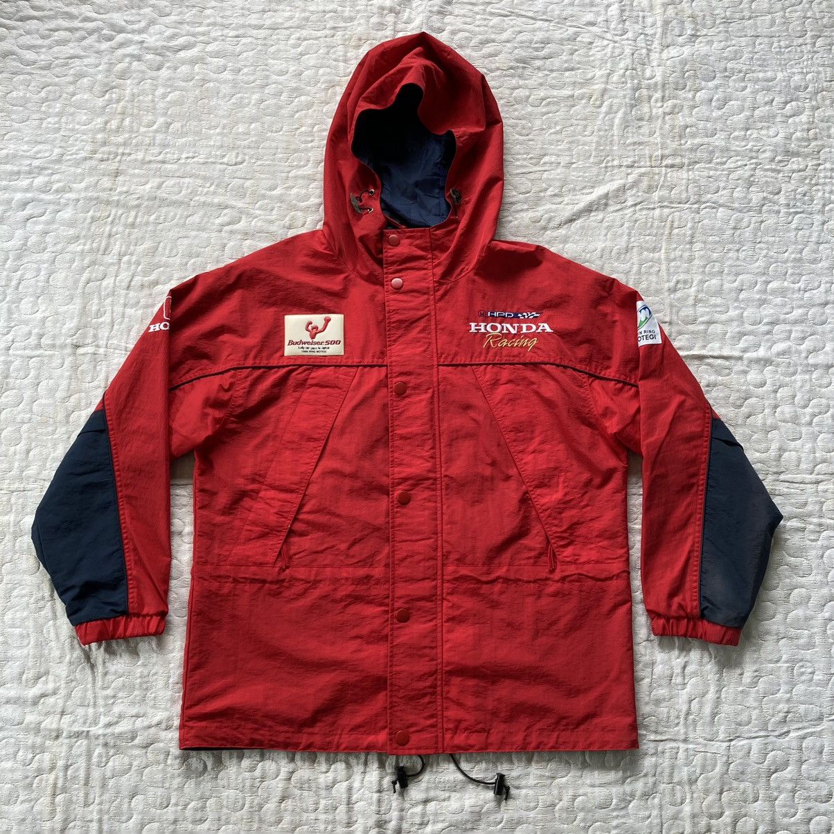 Honda × Racing × Vintage HONDA BUDWEISER 500 RACING LIGHT  