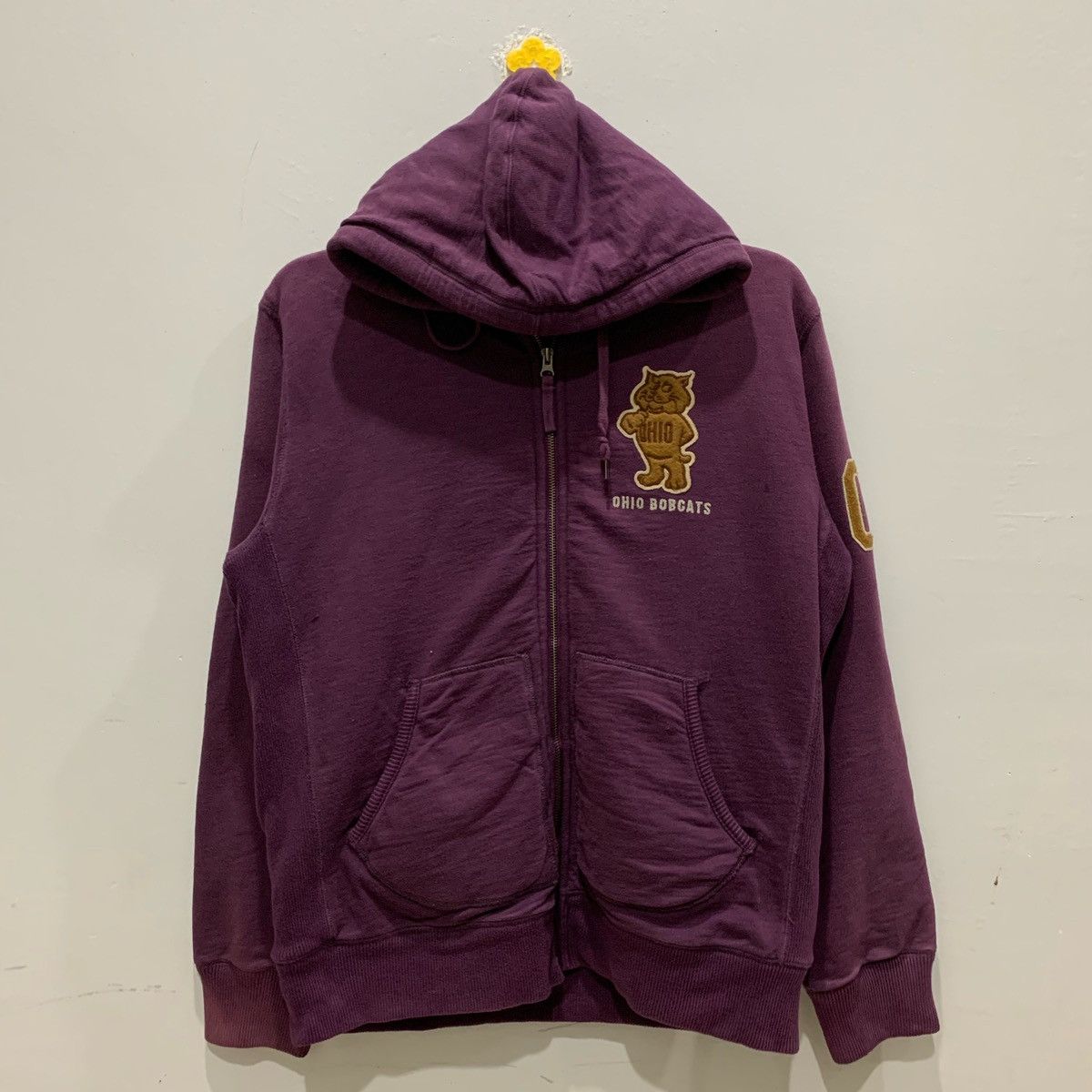 Japanese Brand × Vintage OHIO BOBCATS Hoodie big logo Size L Size US L / EU 52-54 / 3 - 2 Thumbnail