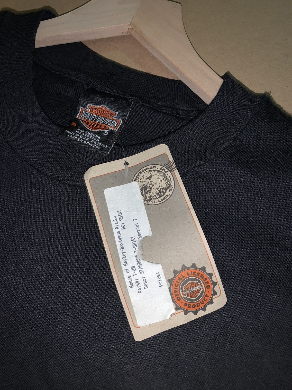 Harley Davidson × Vintage Vintage Harley Davidson Anchorage Alaska Shirt Size US XL / EU 56 / 4 - 7 Thumbnail