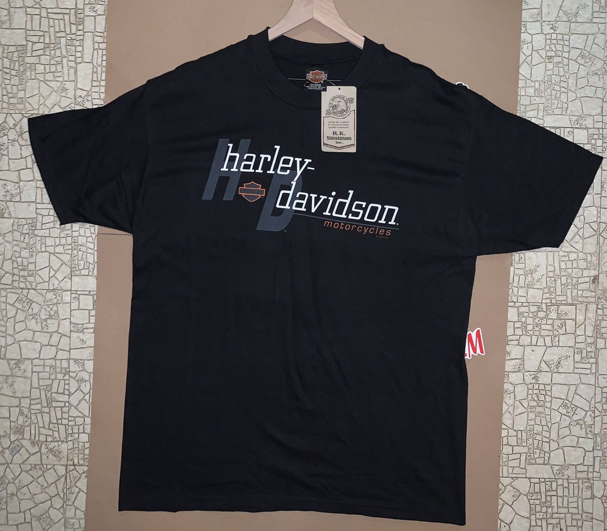 Harley Davidson × Vintage Vintage Harley Davidson Anchorage Alaska Shirt Size US XL / EU 56 / 4 - 3 Thumbnail