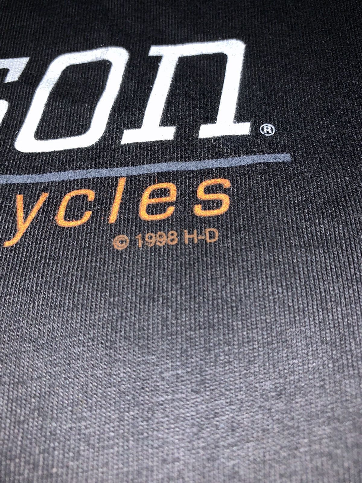 Harley Davidson × Vintage Vintage Harley Davidson Anchorage Alaska Shirt Size US XL / EU 56 / 4 - 5 Thumbnail