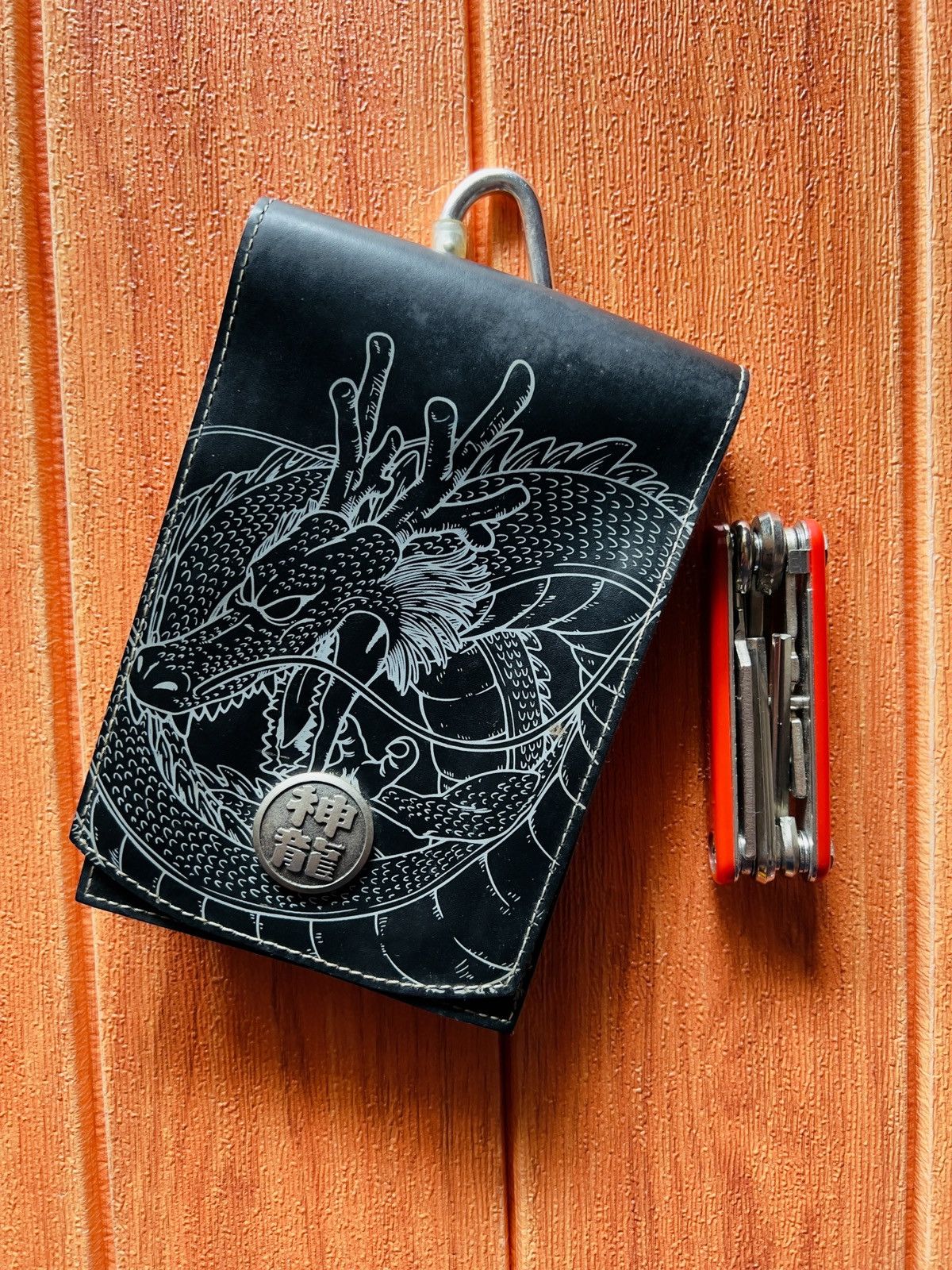 Anime VINTAGE DRAGON BALL Z PVC POUCH Size 42 - 1 Thumbnail