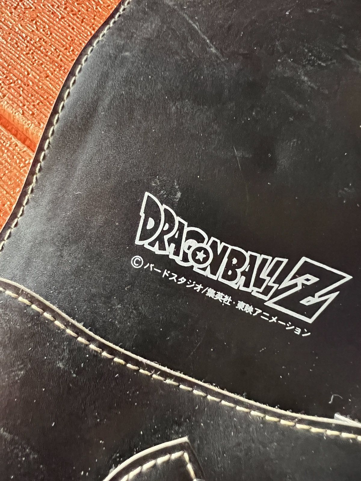 Anime VINTAGE DRAGON BALL Z PVC POUCH Size 42 - 2 Thumbnail