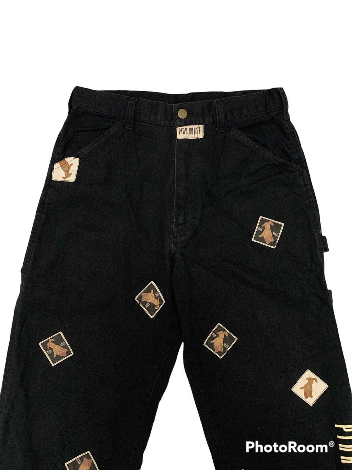Karl Helmut Pink house Japan carpenter pants Size US 30 / EU 46 - 3 Thumbnail