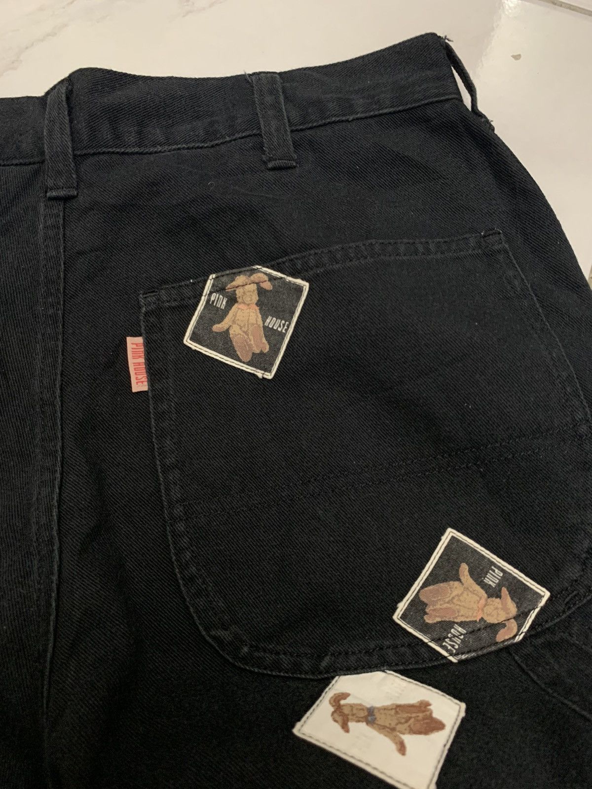 Karl Helmut Pink house Japan carpenter pants Size US 30 / EU 46 - 6 Thumbnail