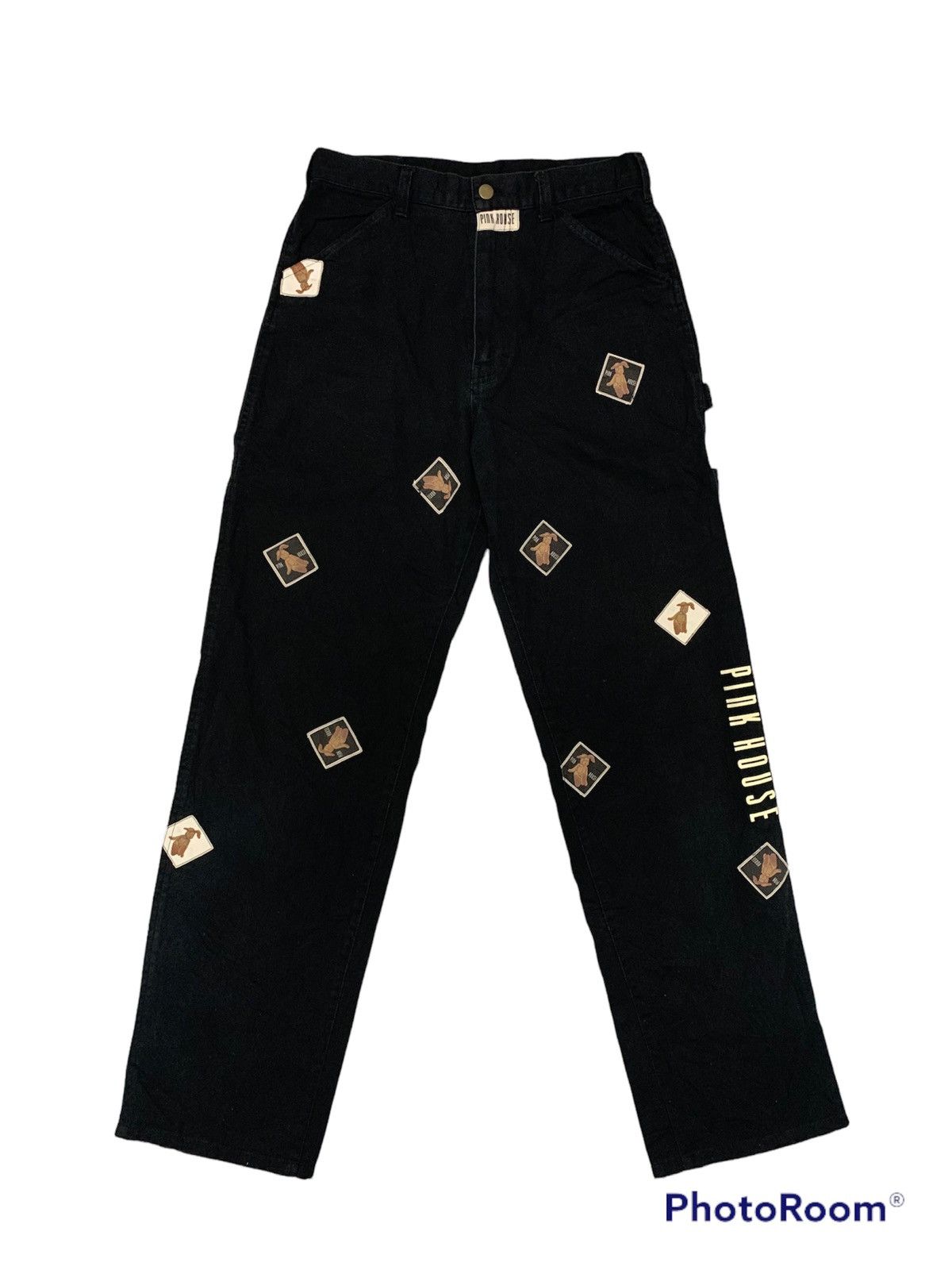 Karl Helmut Pink house Japan carpenter pants Size US 30 / EU 46 - 1 Thumbnail