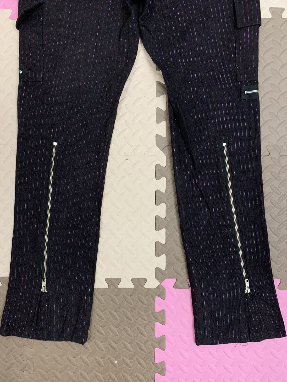 Sex Pot ReVeNGe Sex Pot Revenge Royal Class cargos pant zipper stripes cargo Size US 30 / EU 46 - 6 Thumbnail